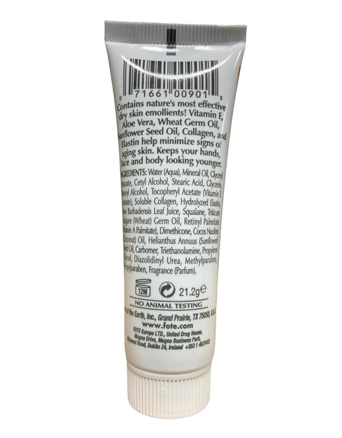 Fruit Of The Earth Vitamin E Skin Care Cream
