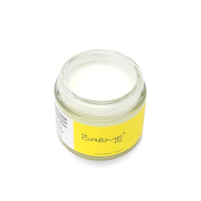 The Crème Shop Vitamin C Gelée Overnight Face Mask | Sleeping Korean Facial Mask | Anti-Aging Treatment (2.36oz)