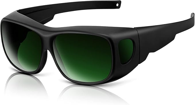 Viconor Laser Safety Glasses, Eye Protection for Red Light Therapy 200-1000nm Wavelength, Tanning Goggles Effective Filtering IPL, UV, LED Rays for Tanning Bed Laser Hair Remova