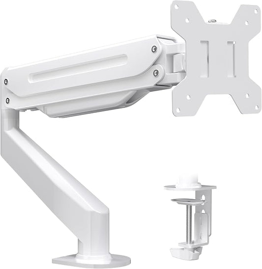 Suptek Monitor Mount Gas Spring Single Monitor Arm Desk Mount Stand Fully