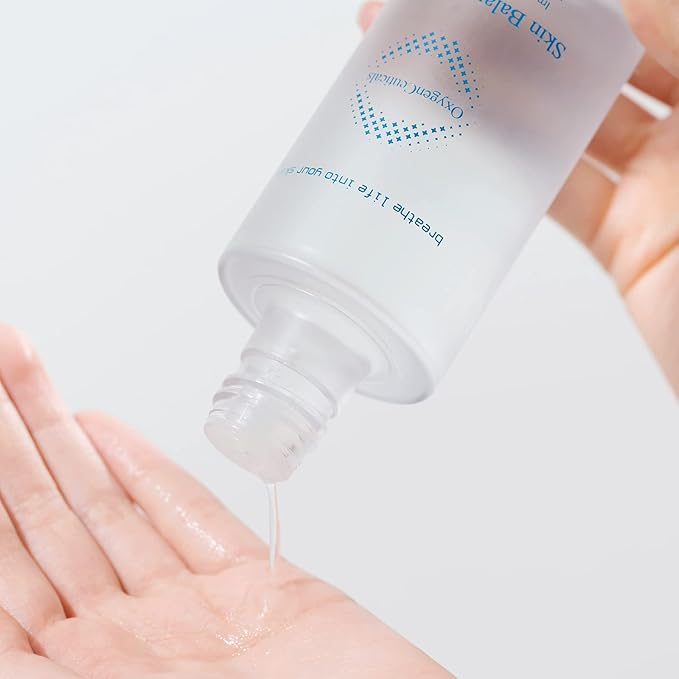 OxygenCeuticals Skin Balancing Toner – Hydrating & pH Balancing Facial Toner with Centella, Lavender & Freesia Extracts, Improves Skin Texture for Oily & Combination Skin. 33.8 fl.oz (1000ml)