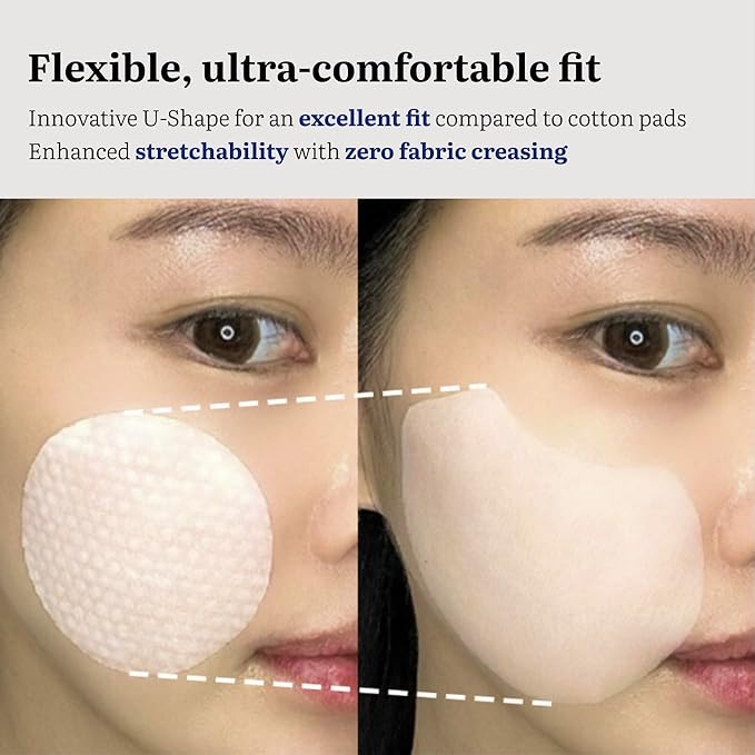 Nuborn Cell Oasis Pad | Korean Skin Care Toner Pads with Stem Cell Serum & PHA | Hydrating Face Cleansing Pads for Glowing Skin, 70 Count