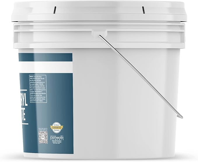 Earthborn Elements Sodium Lauryl Sulfoacetate (SLSA) (2 Gallon) Bath Bomb Additive, Gentle on Skin, Long-Lasting Foam & Bubbles