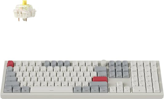 Keychron Q6 Max QMK/LAUNCHER Wireless Bluetooth/2.4GHz/USB-C Wired Custom