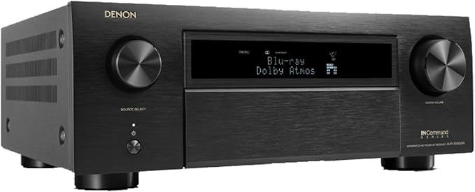 Denon AVR-X6800H 11.4 Channel 8K Receiver