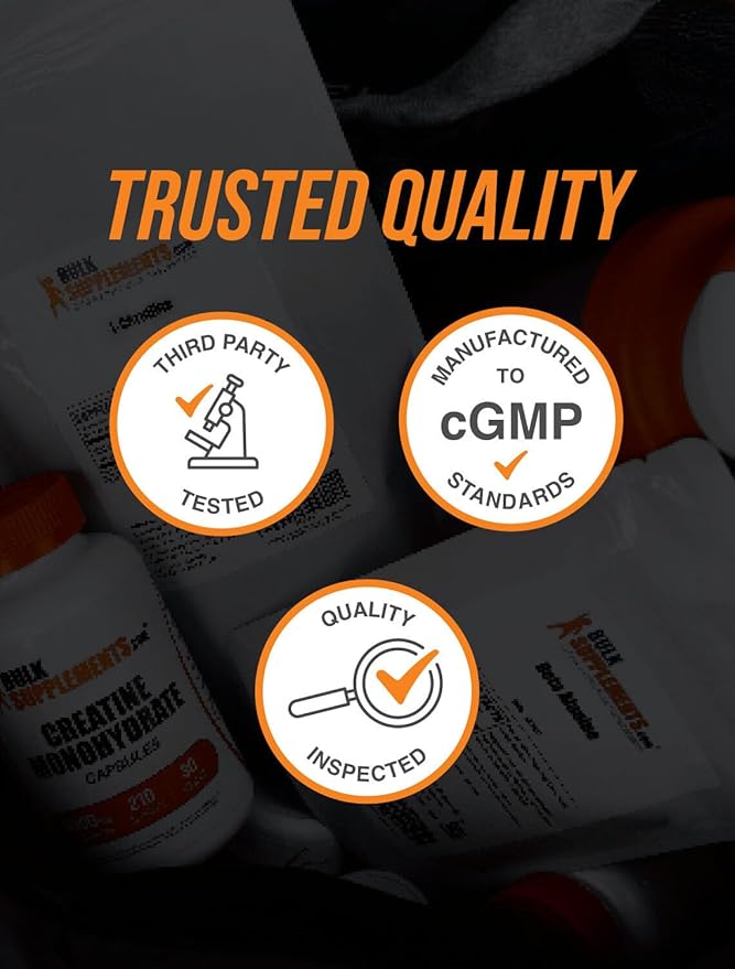 BulkSupplements.com Grape Seed Extract Powder - Grape Seed Extract Supplement, Antioxidant Source - Herbal Supplement, Gluten Free, 200mg per Serving, 500g (1.1 lbs) (Pack of 1)