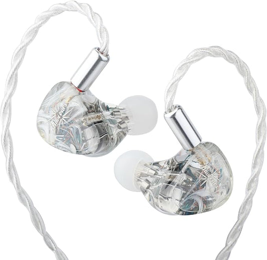 Kiwi Ears Orchestra Lite in Ear Monitor, Custom 8BA HiFi Earphone, Studio