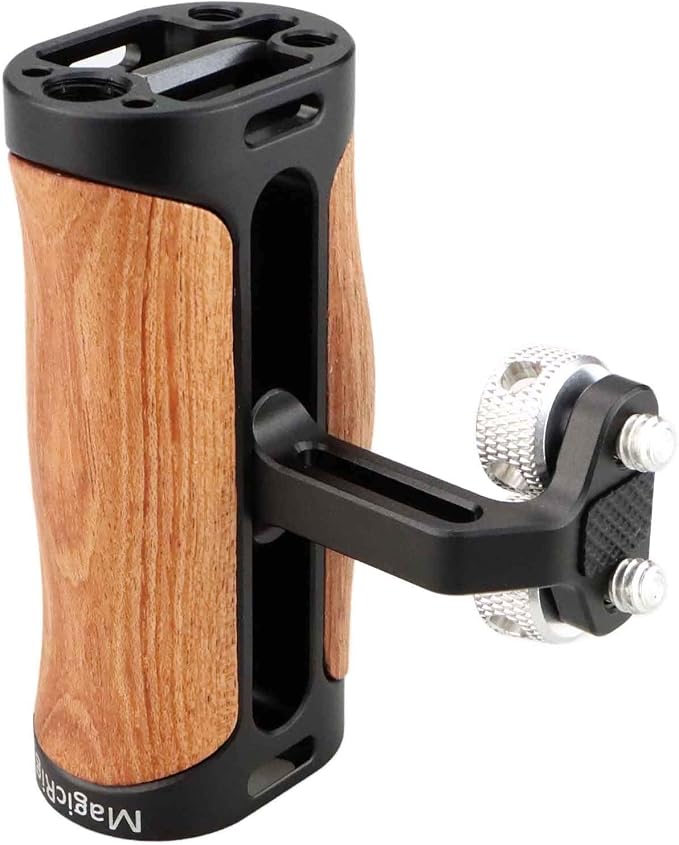 Side Handle Wooden Handgrip