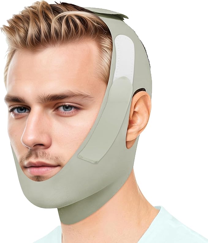 Chin Strap for Sleeping and Lightweight Snore Stopper (Pack of 6)