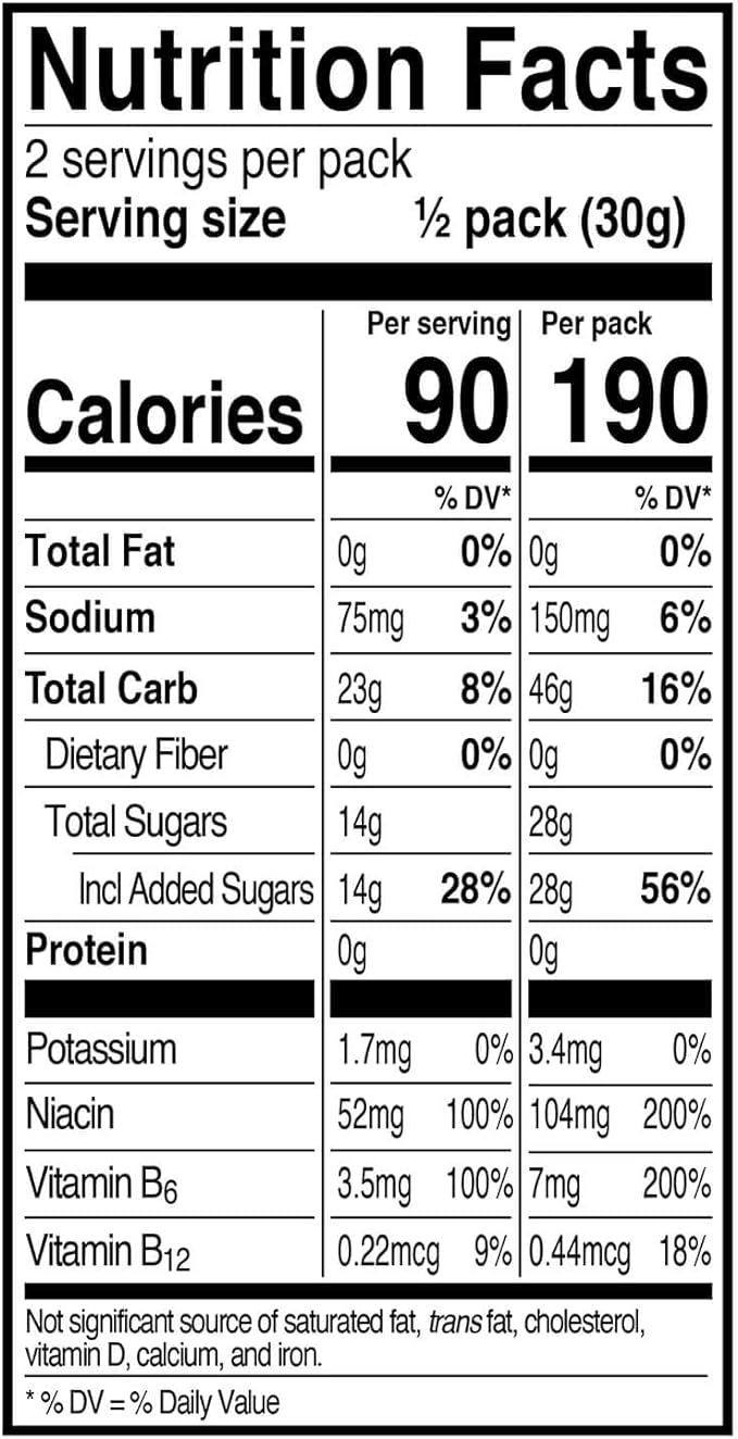 PROBAR - BOLT Organic Energy Chews, Cranberry Pomegranate, Non-GMO, Gluten-Free, USDA Certified Organic, Healthy, Natural Energy, Fast Fuel Gummies with Vitamins B & C (12 Count)