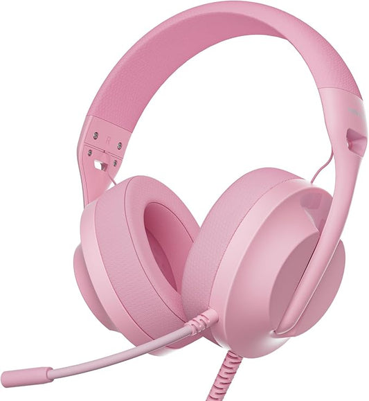 S30 Gaming Headset with Microphone, 198g Lightweight Design, Wired Gaming