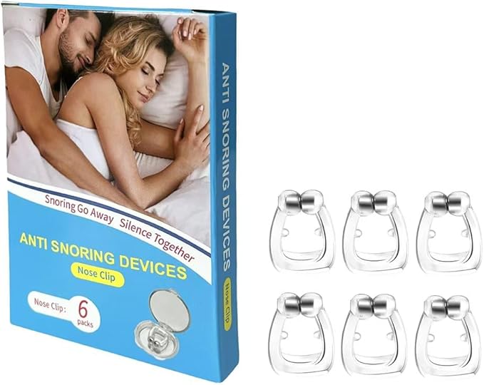 Chin Strap for Sleeping and Lightweight Snore Stopper (Pack of 6)