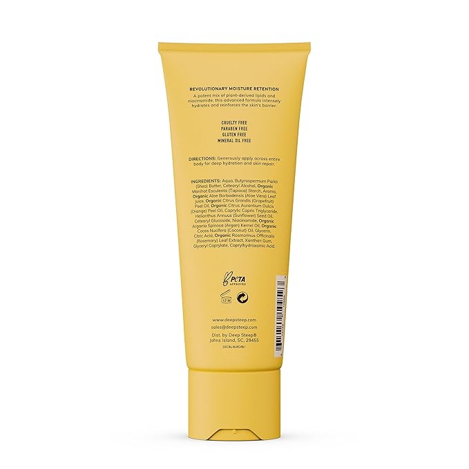 Deep Steep Classic Body Lotion (Grapefruit Bergamot)