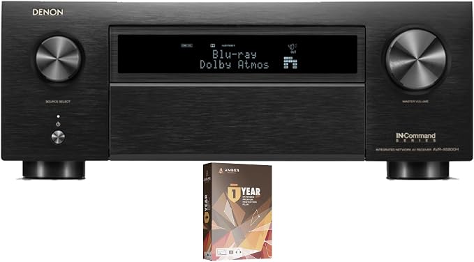 Denon AVR-X6800H 11.4 Channel 8K Receiver