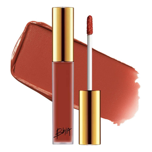 BBIA Last Velvet Lip Tint - Soft & Creamy Matte Finish Lip Stain, Blur Effect with Velvety Texture, Long-Lasting, High Pigment, Lightweight, Non-Drying, Korean Lip Makeup (12 SWEET BOSS)