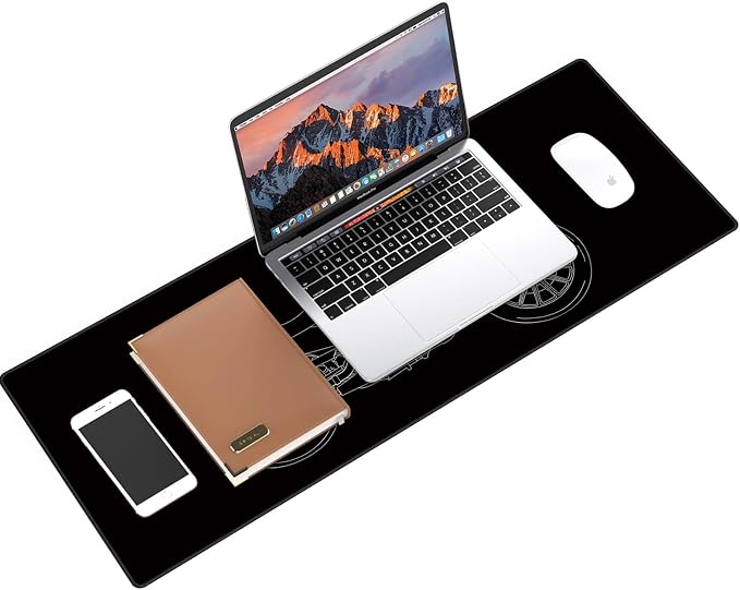 Galdas Gaming Mouse Pad XXL XL Large Long Extended Big Mousepad Non-Slip Rubber
