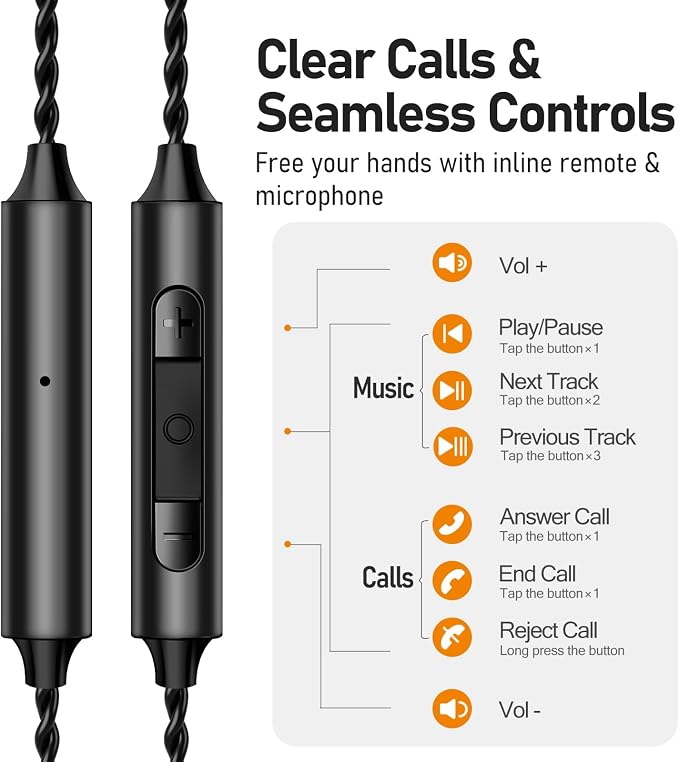 Vibes 202ML Wired Earbuds