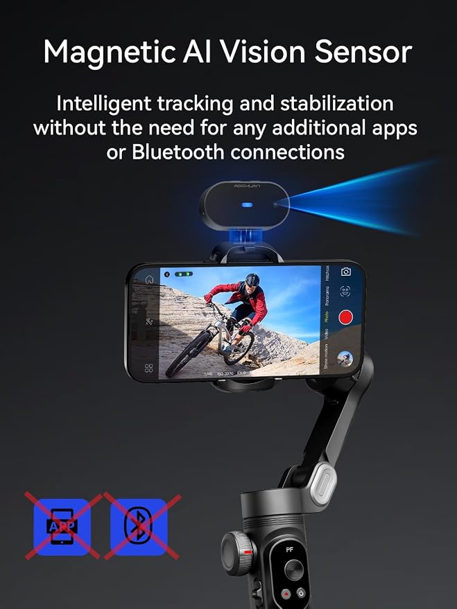 Gimbal Stabilizer for iPhone