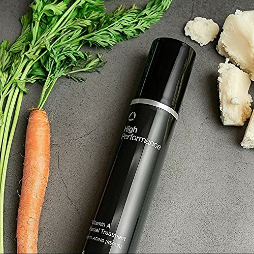 Anthony High Performance Vitamin A Treatment, Advanced Anti-Aging Face Cream with Shea Butter & Squalane, Anti-Wrinkle Moisturizer for Youthful Skin, Safe for Sensitive Skin, 1.6 Fl Oz