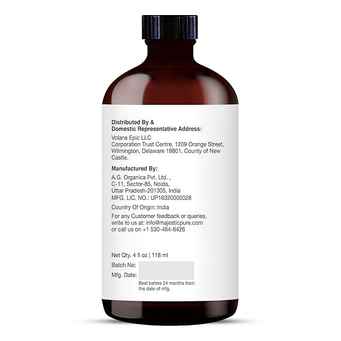 MAJESTIC PURE Tea Tree Essential Oil | 100% Pure and Natural Oil | Premium Grade Essential Oils for Hair Care, Home Diffusers, Skin, Aromatherapy, Massage and Humidifiers | 4 Fl Oz (Pack of 2)