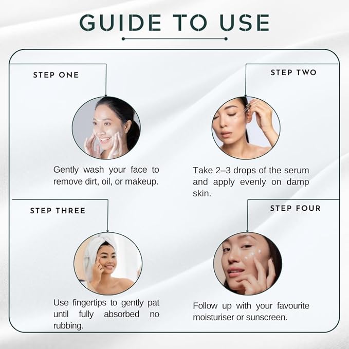 Squalane 5% + Hyaluronic Acid 2% + Vitamin E – Advanced Hydrating & Anti-Aging Face Serum – Restores Elasticity, Smooths Fine Lines – Lightweight Moisture for All Skin Types – 1 fl oz