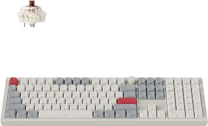 Keychron Q6 Max QMK/LAUNCHER Wireless Bluetooth/2.4 GHz/USB-C Wired Custom