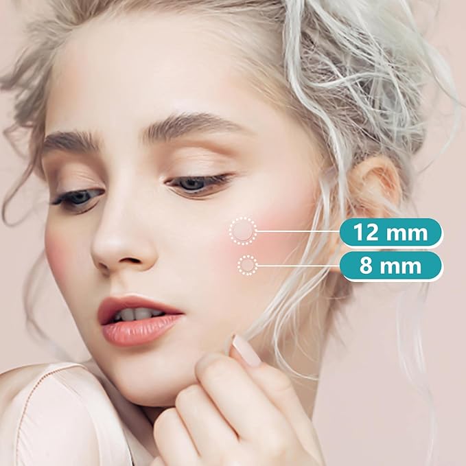 PICcircuit Pimple Patches for Face, Hydrocolloid Acne Patches, Invisible Zit Patches for Face, Acne Spot Treatment Patch Cystic Blemish Patches Zit Stickers for all Skin Colors (360 Counts)