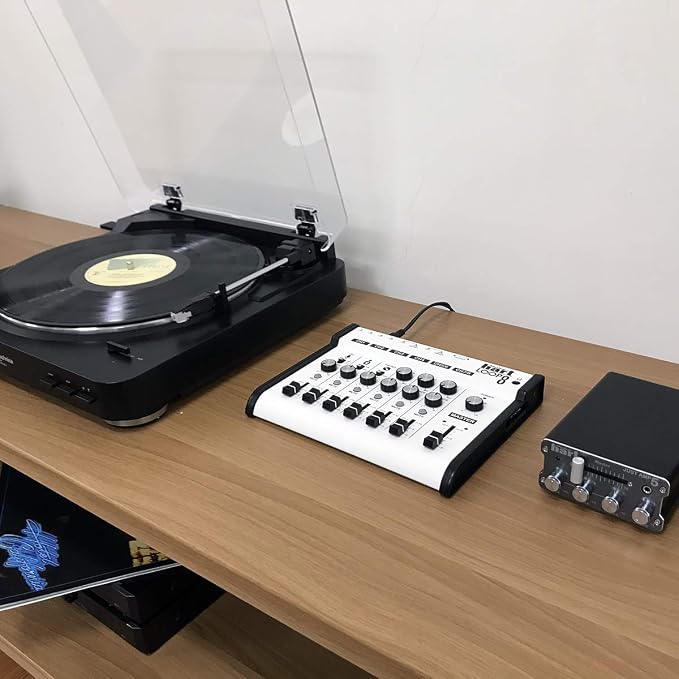 Maker hart Loop Mixer 8 3.5mm/6.3mm JACK/Bluetooth/Phono EQ