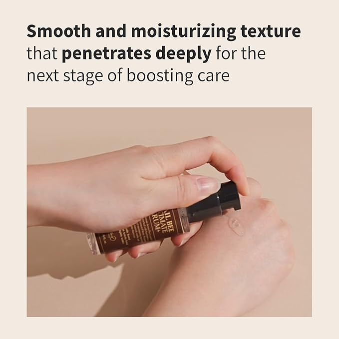 BENTON Snail Bee Ultimate Serum Plus 35ml (1.18 fl.oz.) - Snail Secretion Filtrate, Bee Venom, Tea Tree Leaf Water Contained Skin Nourishing & Soothing Facial Serum for Sensitive, Dry Skin