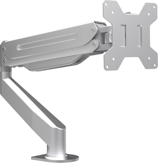 Suptek Single Monitor Mount Stand, Gas Spring Monitor Arm Desk Mount Fully