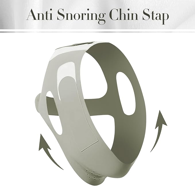 Chin Strap for Sleeping and Lightweight Snore Stopper (Pack of 6)