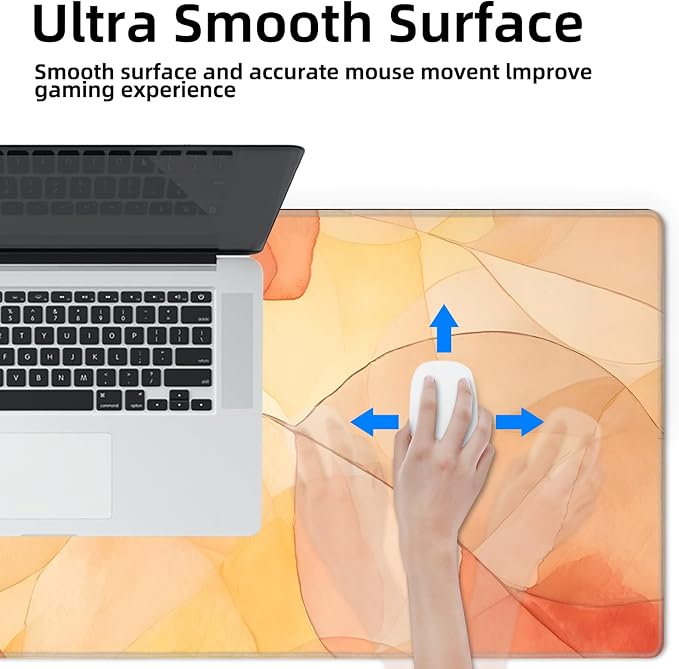 Galdas Gaming Mouse Pad XXL XL Large Long Extended Big Mousepad Non-Slip Rubber