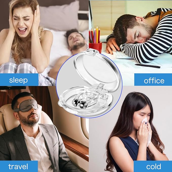Chin Strap for Sleeping and Lightweight Snore Stopper (Pack of 6)