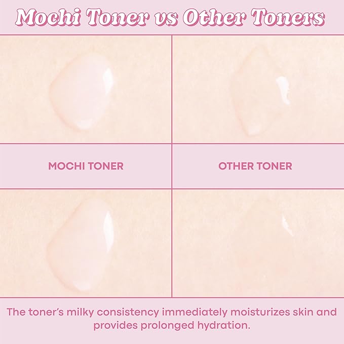 TONYMOLY Wonder Ceramide Mochi Toner – Hydrating & Strengthening Dewy Glass Skin Toner for Healthy Moisturized Skin, Large 16.9 oz Korean Skincare