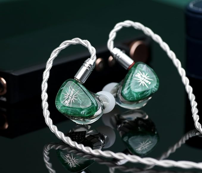 Kiwi Ears Orchestra Lite in Ear Monitor, Custom 8BA HiFi Earphone, Studio