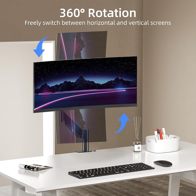 Suptek Ultrawide Monitor Arm Mount
