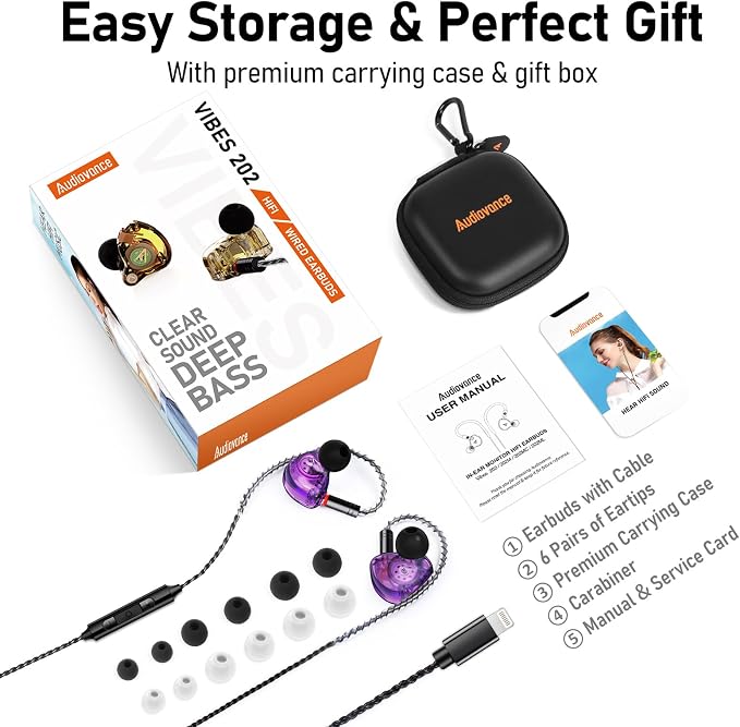 Vibes 202ML Wired Earbuds