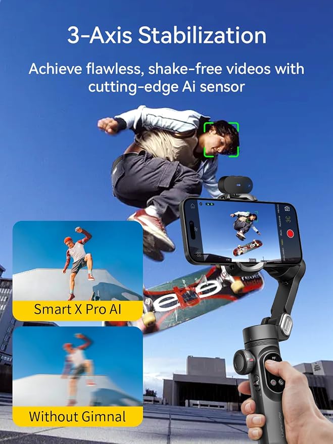 Gimbal Stabilizer for iPhone