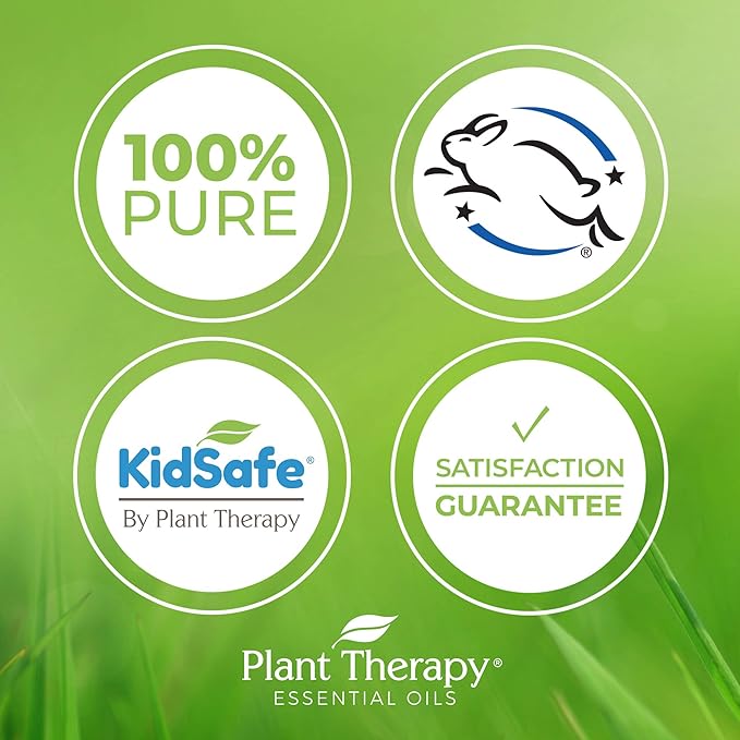 Plant Therapy Palmarosa Essential Oil 100% Pure, Undiluted, Natural Aromatherapy, Therapeutic Grade 10 mL (1/3 oz)