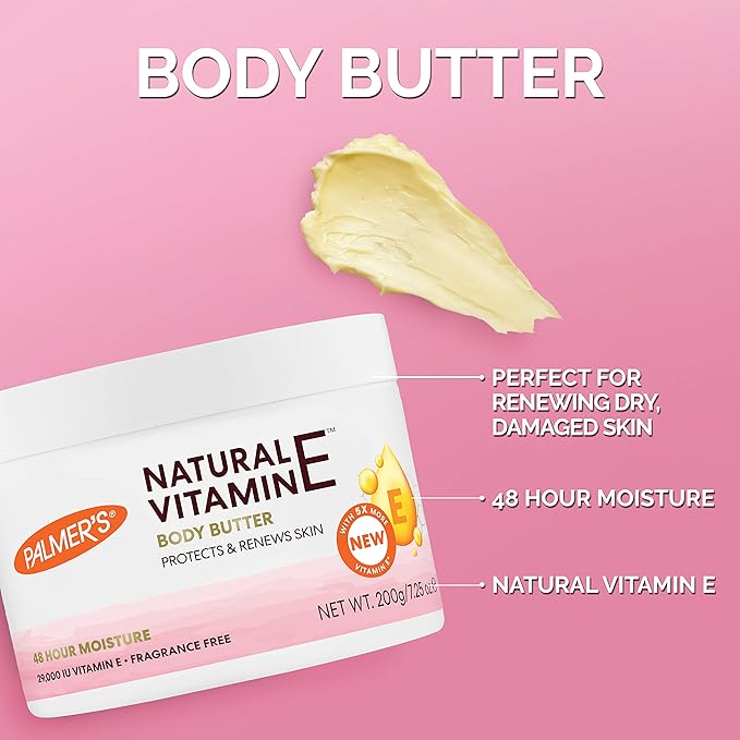 Palmer's Vitamin E Body Butter, 7.25 Ounce (Pack of 2)