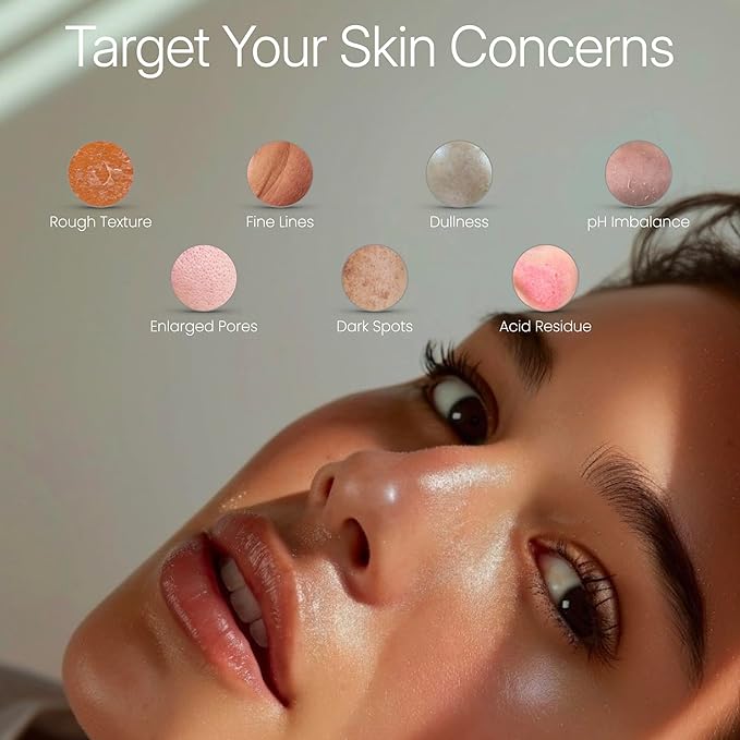 A+B Exfoliating & Repair Face Pads 10 Tx - 2-Step Acid Peel Serum Treatment with Glycolic, Salicylic, Kojic Acid & Retinol Hyaluronic Peptides for Smooth Skin, Pore Minimizer, Hyperpigmentation