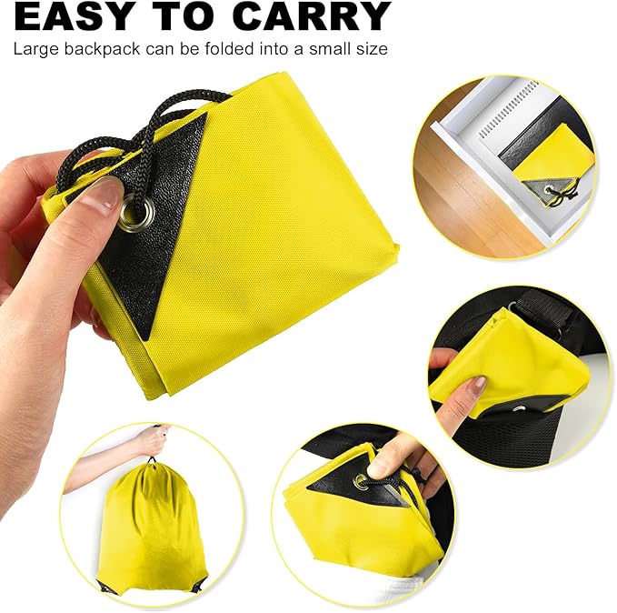 GoodtoU Drawstring Bags, Nylon Backpacks with Drawstring - Gym, Sport, Travel (10 Colors, 40Pcs)