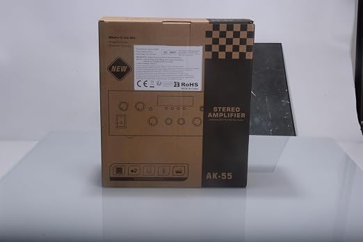 AK55 Stereo Amplifier Home Audio
