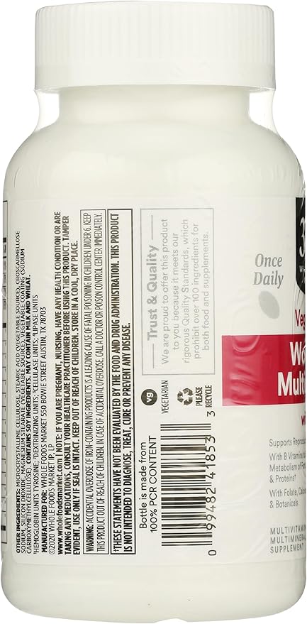 365 by Whole Foods Market, Multi Womens One Daily, 90 Tablets
