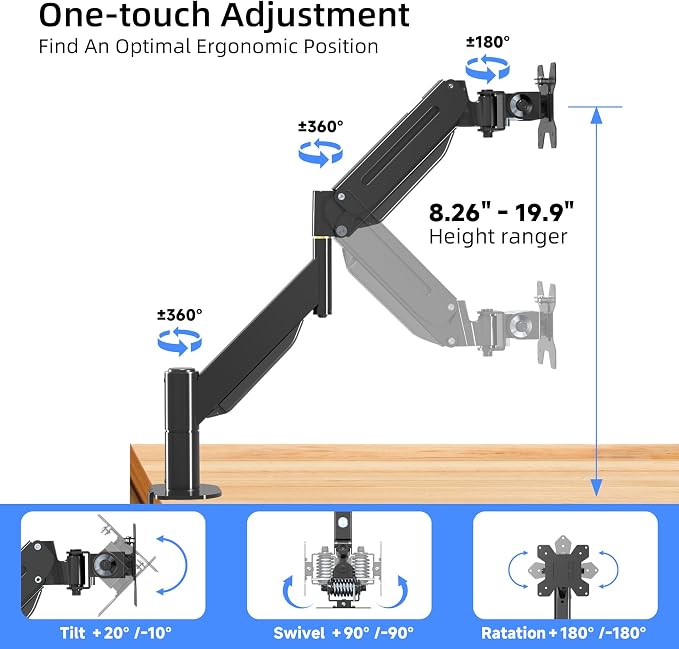 Suptek Ultrawide Monitor Arm Mount