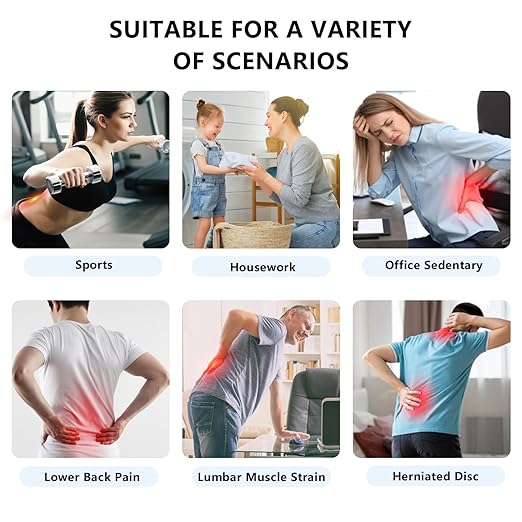 Back Brace for Lower Back Pain Women & Men with Lumbar Pad, Breathable Lumbar Back Support Belt for Women, Back Braces Relief from Sciatica Herniated Disc for Work Heavy Lifting Exercise - S