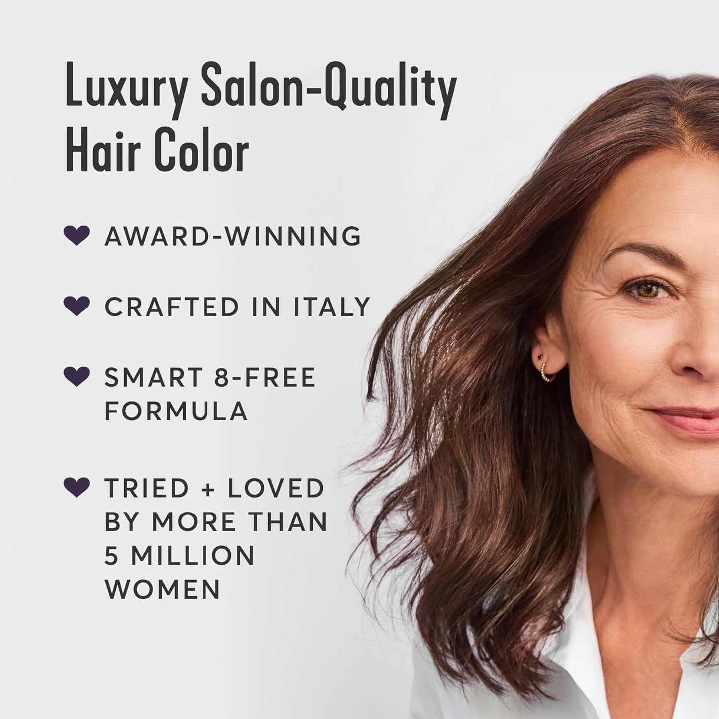 Madison Reed Radiant Hair Color Kit | 6NGV Medium Golden Brown (Tuscany Brown) for 100% Gray Hair Coverage | Dimensional Salon-Quality Permanent Hair Dye | PPD-Free & Ammonia-Free | 1 Pack