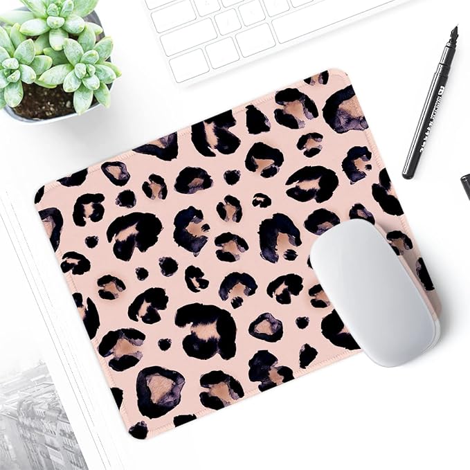 ITNRSIIET Mouse Pad with Stitched Edge Premium Textured Smooth Precise
