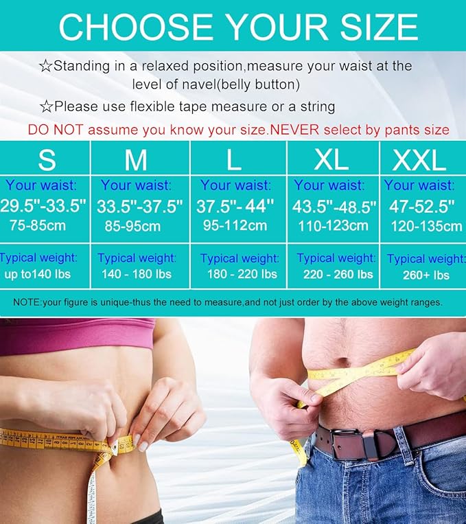 Back Support,Entire Back Brace, Lumbar Support Belt for Women & Men, Adjustable Waist Trainer Belt for entire Back Pain Relief, Keeps Your Spine Straight and Safe(S)