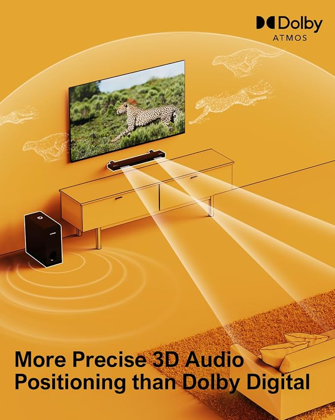 ULTIMEA Sound Bars for Smart TV